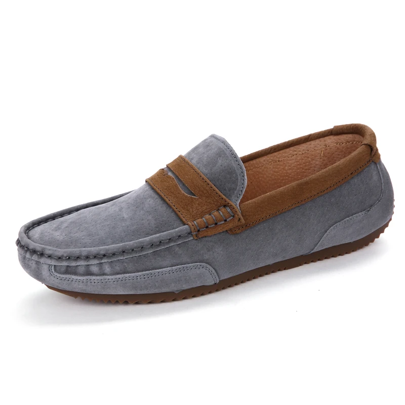 New Leather Fashion Shoes Comfortable Slip Customized Logo Style Color Loafers With Suede
New Leather Fashion Shoes Comfortable Slip Customized Logo Style Color Loafers With Suede