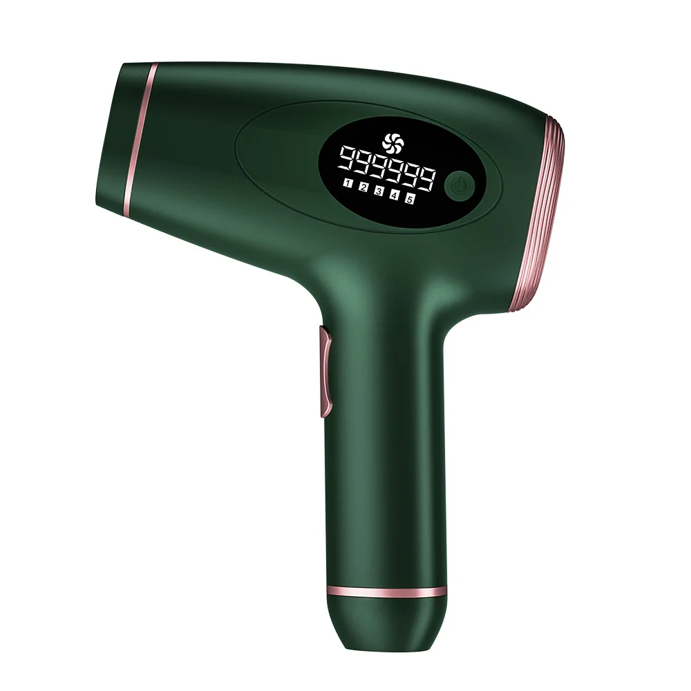 Custom logo portable electric facial 999999 hair remover handset women ipl laser hair removal device, White, green
Custom logo portable electric facial 999999 hair remover handset women ipl laser hair removal device, White, green