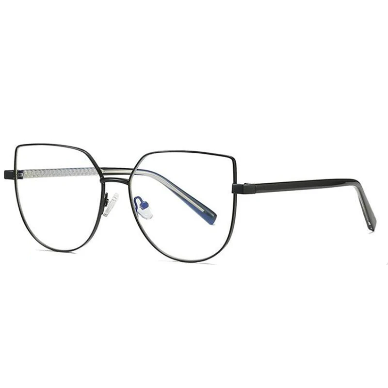 Optical Frame Glasses Anti Blue Light Metal Oversize Glasses Frames River Optical Optical Eyeglasses Frames 2021, 6colors
Optical Frame Glasses Anti Blue Light Metal Oversize Glasses Frames River Optical Optical Eyeglasses Frames 2021, 6colors