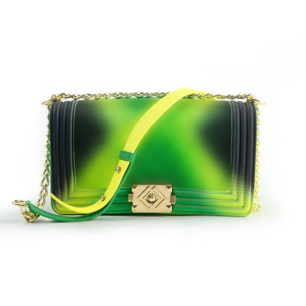 Wholesale green purses Low Price Candy PVC Jelly Handbags Shoulder Style Women Jelly Bags Mini Purses And Handbags, Rainbow pink or other
Wholesale green purses Low Price Candy PVC Jelly Handbags Shoulder Style Women Jelly Bags Mini Purses And Handbags, Rainbow pink or other