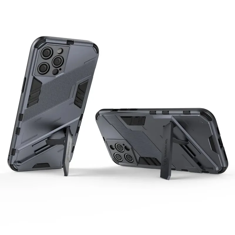 In Stock The New Punk Armor 2 In 1 Pc Tpu Kickstand Shockproof ArmorCorners Anti-fall Phone Case For Iphone 11 12 Pro Max Mini
In Stock The New Punk Armor 2 In 1 Pc Tpu Kickstand Shockproof ArmorCorners Anti-fall Phone Case For Iphone 11 12 Pro Max Mini