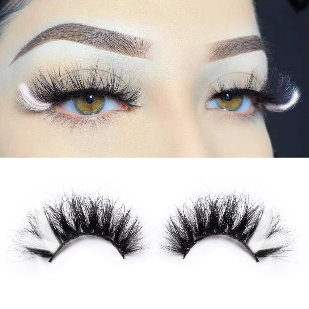 color end eyelash with color wholesale vendor wispy color 25mm 5d super fluffy mink eyelashes full strip lashes, Custom color
color end eyelash with color wholesale vendor wispy color 25mm 5d super fluffy mink eyelashes full strip lashes, Custom color