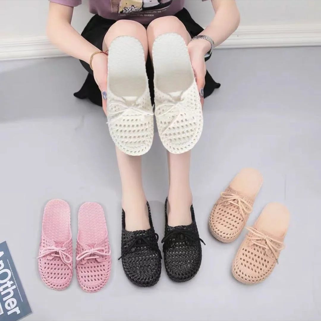 2021 New Fashion Close-Toe Half Slippers Women Lazy Shoes Flat Shoes Breathable Beach Sandals Anti Slip Women Mule Shoes
2021 New Fashion Close-Toe Half Slippers Women Lazy Shoes Flat Shoes Breathable Beach Sandals Anti Slip Women Mule Shoes