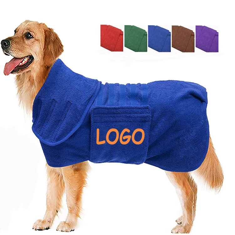 Pet Towel Microfibre Dog Bath Robe Jacket Vest Design Keep Vest fit for xs Small Medium Large Dogs
Pet Towel Microfibre Dog Bath Robe Jacket Vest Design Keep Vest fit for xs Small Medium Large Dogs