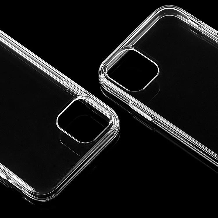 Fashion design OEM printing high clear transparent 1.0mm thickness tpu crystal phone cover case for iphone 11 pro max
Fashion design OEM printing high clear transparent 1.0mm thickness tpu crystal phone cover case for iphone 11 pro max