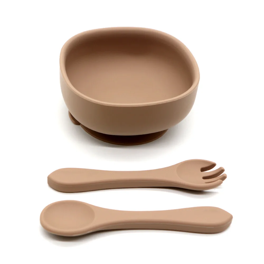 2021 new all silicone drop-proof square suction cup bowl food supplement learning bowl baby bowl spoon, Customized color
2021 new all silicone drop-proof square suction cup bowl food supplement learning bowl baby bowl spoon, Customized color