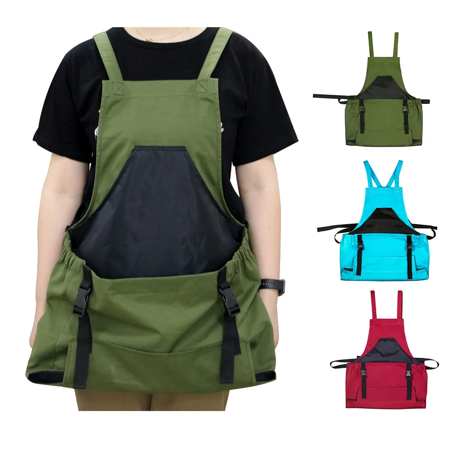 Garden Harvest Canvas Apron with Picking Bag and Adjustable Neck & Waist for Fruit Vegetable Gardener
Garden Harvest Canvas Apron with Picking Bag and Adjustable Neck & Waist for Fruit Vegetable Gardener