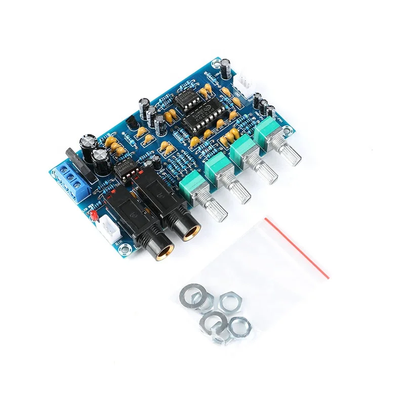 PT2399 Digital Microphone Amplifier Board Karaoke Reverberation Board Karaoke OK Amplifier Module Dual AC12V Electronic DIY PCB
PT2399 Digital Microphone Amplifier Board Karaoke Reverberation Board Karaoke OK Amplifier Module Dual AC12V Electronic DIY PCB