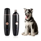 usb electric rechargeable cat dog paw grooming pet nail grinder trimmer