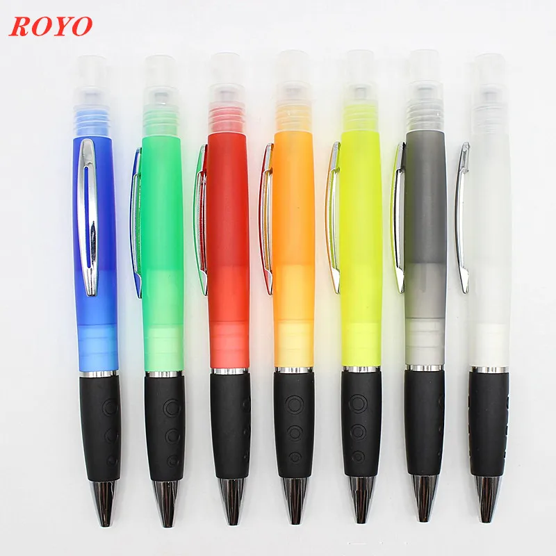 Multifunction Disinfection Spray Mosquito Repellent Pen Doctor Student Perfume Pen Ballpoint Portable Liquid Hand Soap Pen, 7 colors and custom
Multifunction Disinfection Spray Mosquito Repellent Pen Doctor Student Perfume Pen Ballpoint Portable Liquid Hand Soap Pen, 7 colors and custom