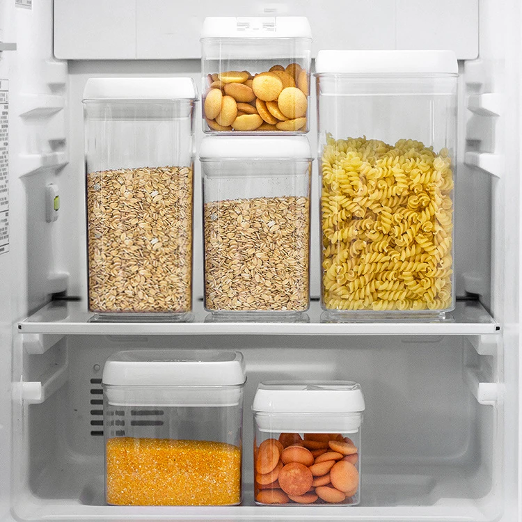 Kitchen Food Safe Cereals Organizer Box Snack Nut Herb Storage Container Hot Sale Home Storage Boxes & Bins Plastic Bag
Kitchen Food Safe Cereals Organizer Box Snack Nut Herb Storage Container Hot Sale Home Storage Boxes & Bins Plastic Bag