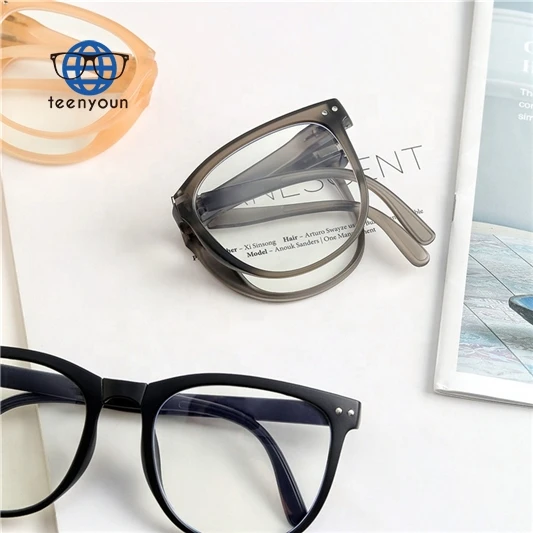 Teenyoun Eyewear Foldable Anti Blue Light Eye Glasses Pc Round Frame Sunglasses 2023 New Cheapest Oversize Myopia Eyeglasses
Teenyoun Eyewear Foldable Anti Blue Light Eye Glasses Pc Round Frame Sunglasses 2023 New Cheapest Oversize Myopia Eyeglasses