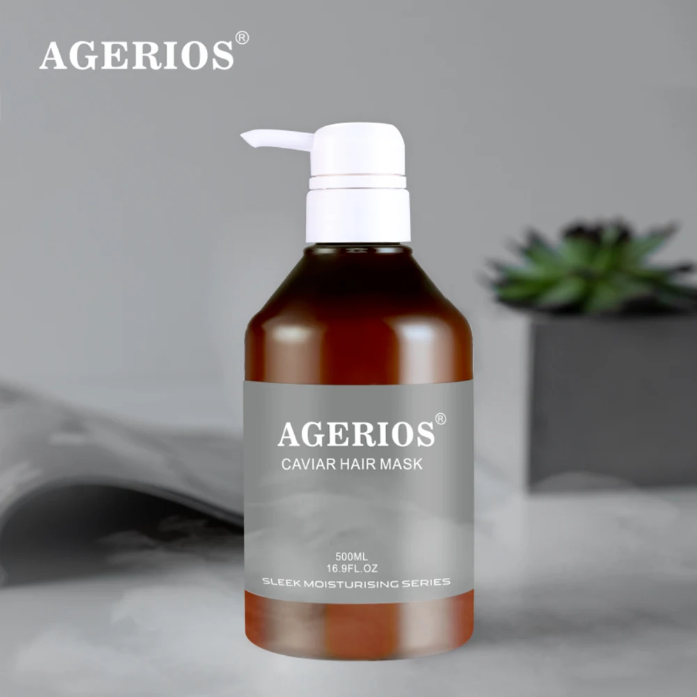 Agerios Premium Rejuvenating Caviar Keratin Hair Mask for Lifeless Dull & Damaged Hair
Agerios Premium Rejuvenating Caviar Keratin Hair Mask for Lifeless Dull & Damaged Hair