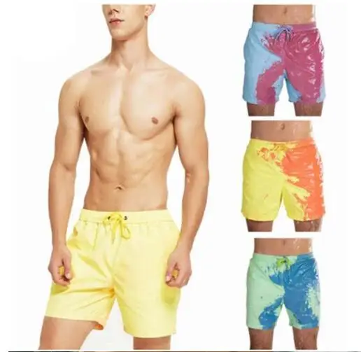 2022 fashion summer men's temperature-sensitive color-changing beach swim shorts quick-drying swimwear
2022 fashion summer men's temperature-sensitive color-changing beach swim shorts quick-drying swimwear