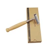 High quality ECO bamboo wooden razor Bamboo Wood Handle Double Edge Safety Razor