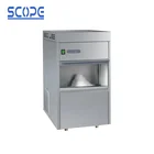 Stainless Steel Snow Automatic Ice Maker Machine