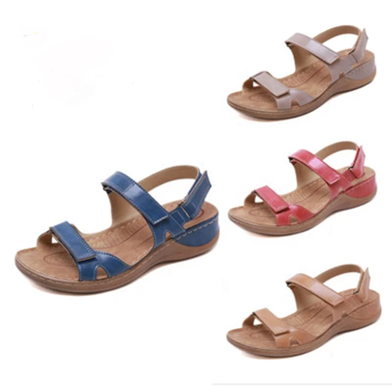 Wholesale high quality girls flat heel summer sandals ladies summer sandals womens sandals flat casual 2020, 4 color options
Wholesale high quality girls flat heel summer sandals ladies summer sandals womens sandals flat casual 2020, 4 color options