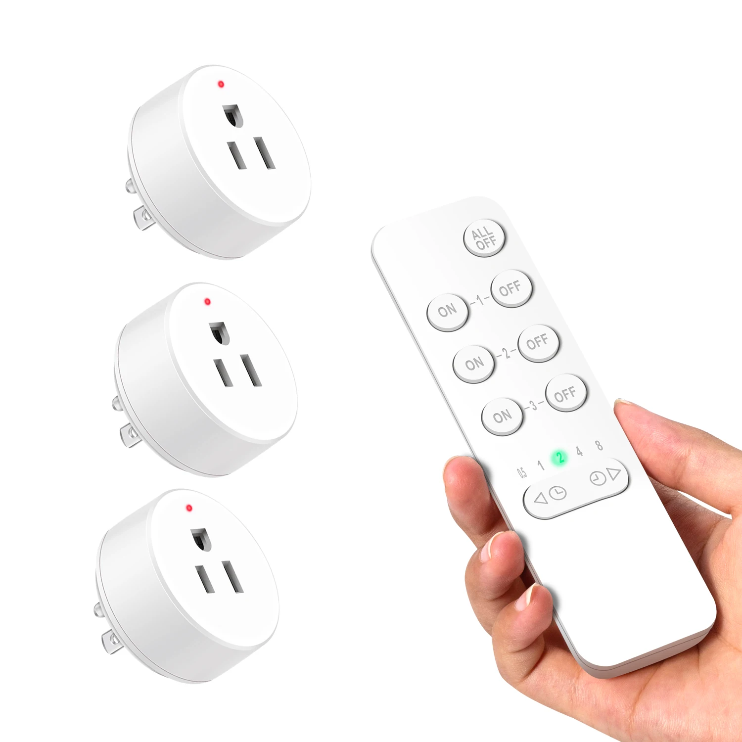 Wireless US wall Socket Remote Control Mini Electrical 15a 275v Smart Plug Smart Power Socket Plug
Wireless US wall Socket Remote Control Mini Electrical 15a 275v Smart Plug Smart Power Socket Plug