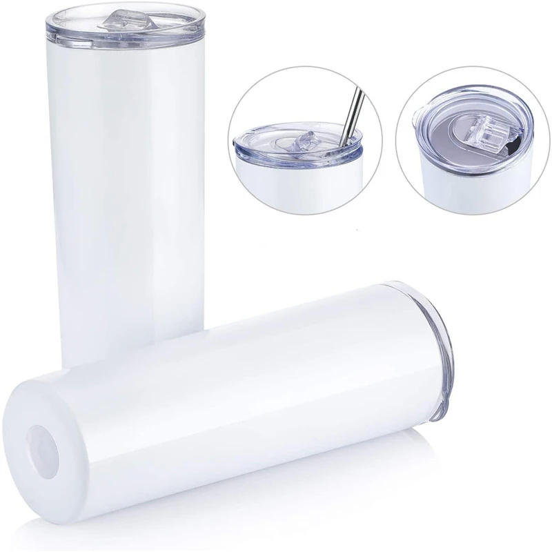 Wholesale 20oz 30oz Sublimation Blanks Straight Skinny Tumbler Double Wall Stainless Steel Tumbler Cups In Bulk, White color
Wholesale 20oz 30oz Sublimation Blanks Straight Skinny Tumbler Double Wall Stainless Steel Tumbler Cups In Bulk, White color