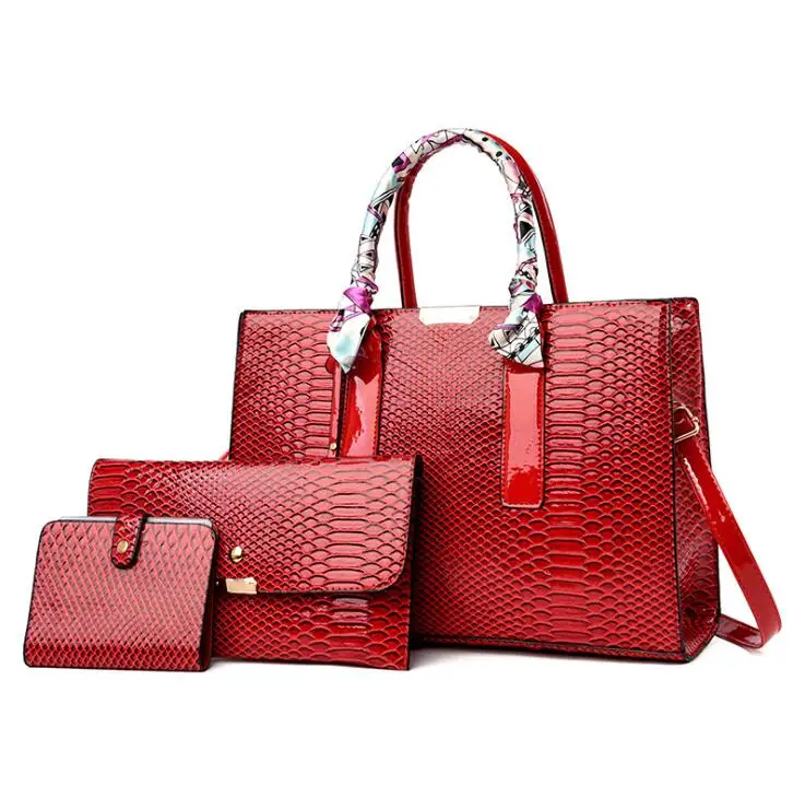 Fashion women's pu leather shoulder handbag lady bags handbags girl 3pcs set tote bag for 2021 new designs
Fashion women's pu leather shoulder handbag lady bags handbags girl 3pcs set tote bag for 2021 new designs