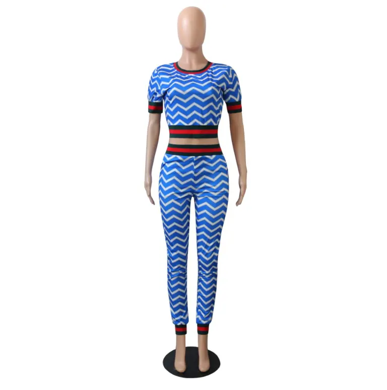 2020 New arrival AliExpress Trousers Stitching Sports Fashion Sets Short Sleeve Plus Size Women Clothing Two Piece Suits, As picture
2020 New arrival AliExpress Trousers Stitching Sports Fashion Sets Short Sleeve Plus Size Women Clothing Two Piece Suits, As picture