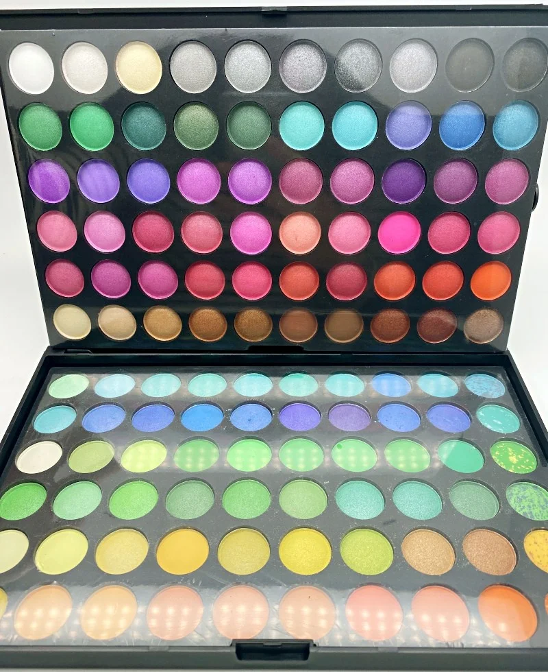 168 color palette Matte and shimmer Make your own brand Professional Makeup Cosmetics Eyeshadow Palette
168 color palette Matte and shimmer Make your own brand Professional Makeup Cosmetics Eyeshadow Palette