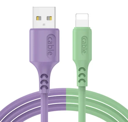 SOCW New Arrival Liquid Silicone 3A Usb Cable Magnetic Fast Charging Cable Data Cable For iphone /Android type c
SOCW New Arrival Liquid Silicone 3A Usb Cable Magnetic Fast Charging Cable Data Cable For iphone /Android type c