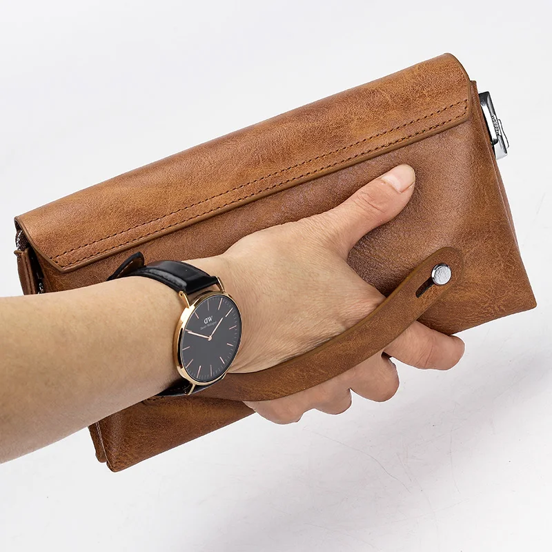 Business Men's PU Leather Checkbook long Wallet with good quality, Khaki.dark brown,light brown,black
Business Men's PU Leather Checkbook long Wallet with good quality, Khaki.dark brown,light brown,black