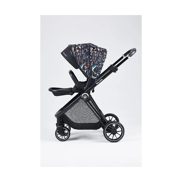 Factory wholesale stroller luxury pushchair light weight stroller cheap price baby walker stroller, Black
Factory wholesale stroller luxury pushchair light weight stroller cheap price baby walker stroller, Black