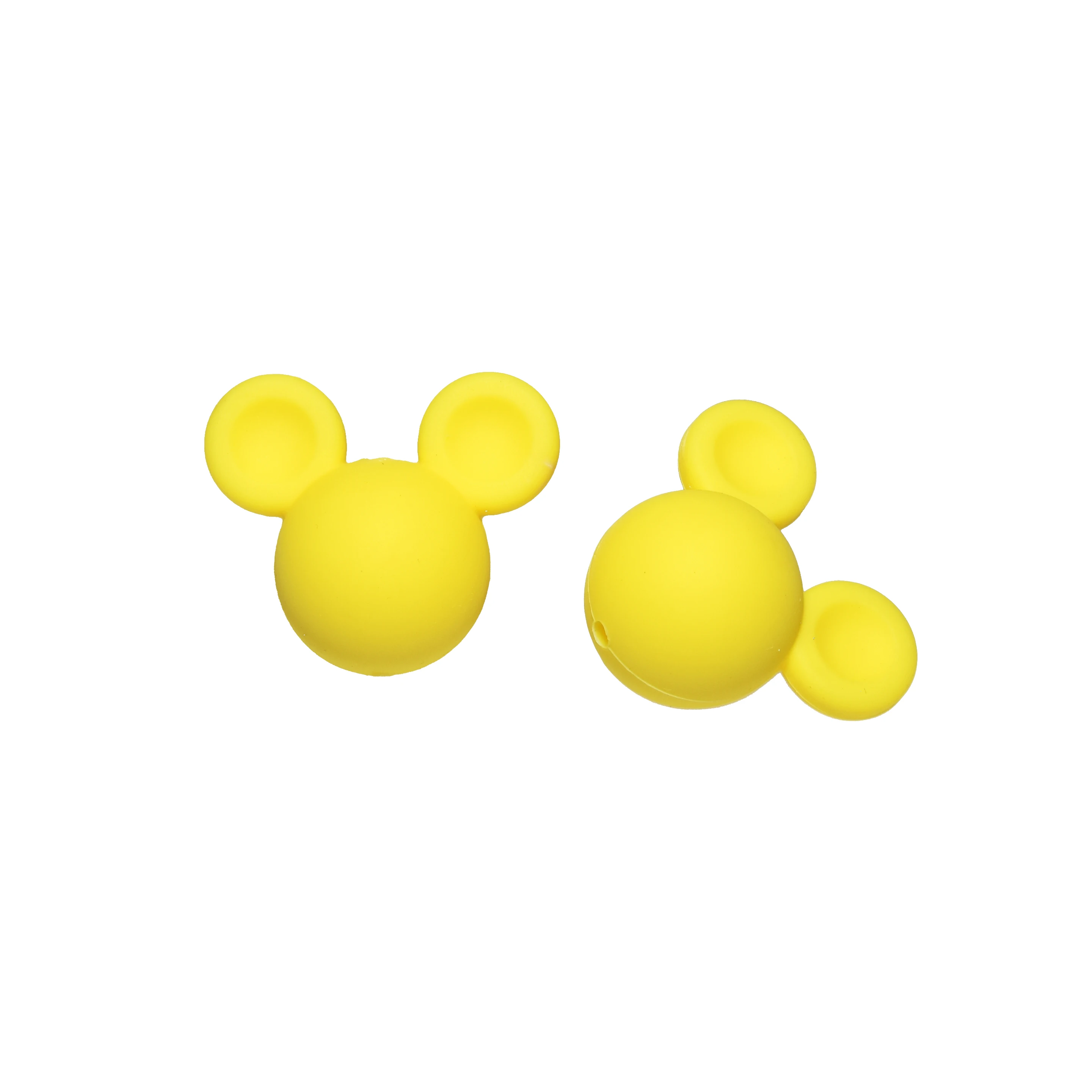 Wholesale Mickey Loose Silicone Beads for Teething Necklace Mickey Silicone Teething Beads For Baby Teether BPA Safe Loose Beads
Wholesale Mickey Loose Silicone Beads for Teething Necklace Mickey Silicone Teething Beads For Baby Teether BPA Safe Loose Beads