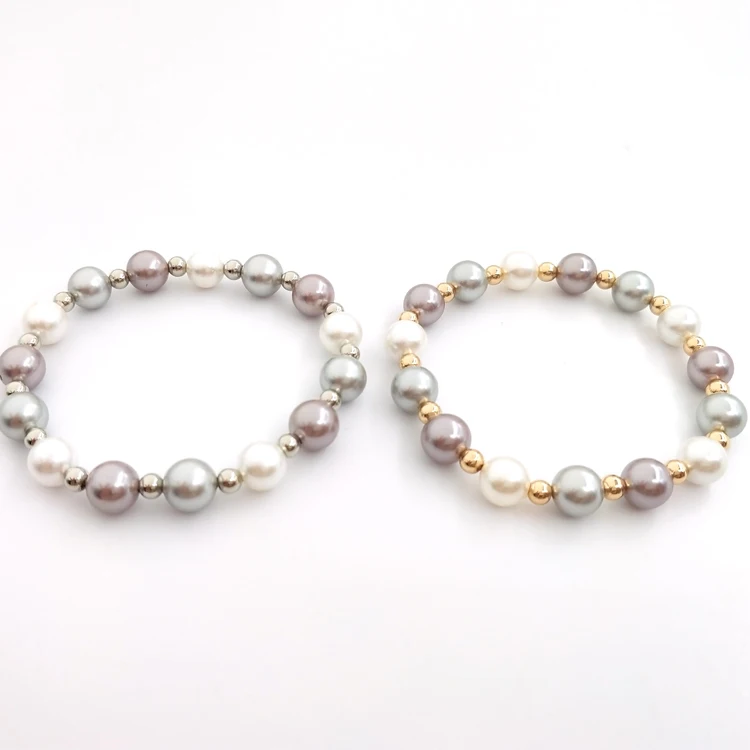 Shell Pearl Bracelet Fashion Women Sea Shell Pearl Bracelet Stretch Bracelet, As pitures
Shell Pearl Bracelet Fashion Women Sea Shell Pearl Bracelet Stretch Bracelet, As pitures