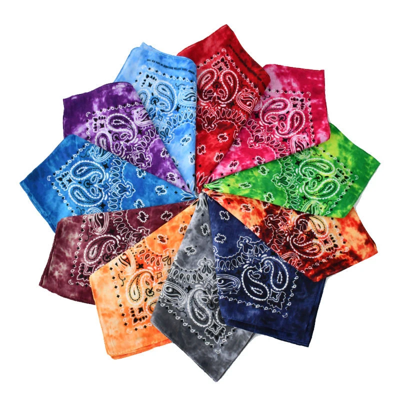 TXL285 Printing Logo Custom Cotton Square Scarf Paisley 12 Colors Hip Hop Multifunctional Handkerchief Headband Turban Bandanas
TXL285 Printing Logo Custom Cotton Square Scarf Paisley 12 Colors Hip Hop Multifunctional Handkerchief Headband Turban Bandanas