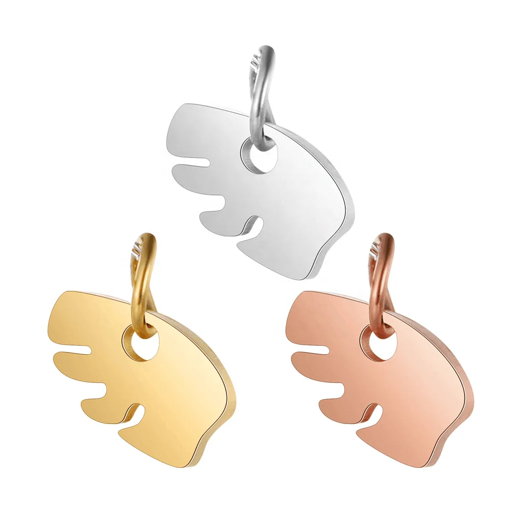 Stainless Steel Jewelry Baby Bear Charm Pendant Necklace Custom Animal Bear for Bracelet Necklace Fashion DIY Jewelry Wholesale, Steel/gold/rose gold and other
Stainless Steel Jewelry Baby Bear Charm Pendant Necklace Custom Animal Bear for Bracelet Necklace Fashion DIY Jewelry Wholesale, Steel/gold/rose gold and other