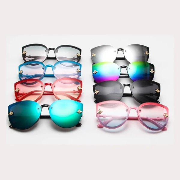 UNOC Children Style Ocean Color Lens Sunglasses Cat Eye Shape Glasses Baby Fashion Decorative Sunglasses, 8 colors
UNOC Children Style Ocean Color Lens Sunglasses Cat Eye Shape Glasses Baby Fashion Decorative Sunglasses, 8 colors