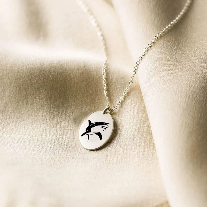JUJIE 316l Stainless Steel Laser Animal Shaped Necklace Penguin Necklace Gift For Her, Silver/gold/rose gold
JUJIE 316l Stainless Steel Laser Animal Shaped Necklace Penguin Necklace Gift For Her, Silver/gold/rose gold