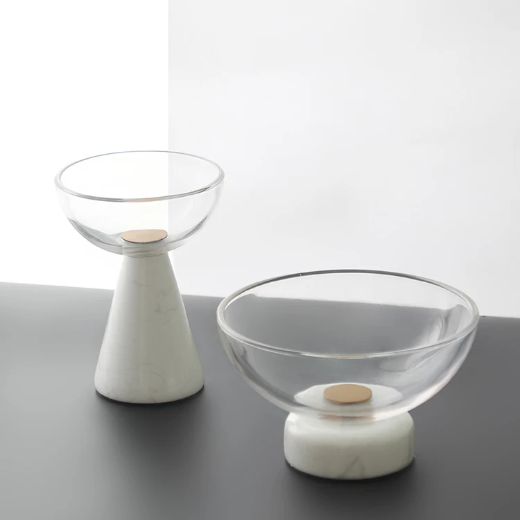 Wholesale creative dining table centerpiece decorative glass fruit bowl tableware decoration dried food fruit plate decor piece
Wholesale creative dining table centerpiece decorative glass fruit bowl tableware decoration dried food fruit plate decor piece