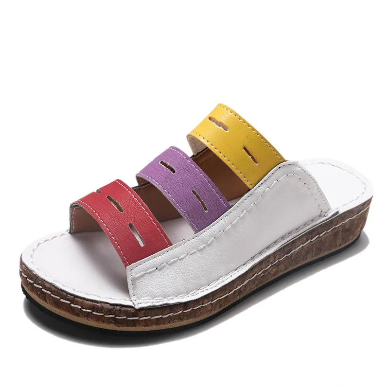 Hot Sale American Women's Summer Rhinestone Slippers Ladies Bling Flat Sandals Shoes For Women
Hot Sale American Women's Summer Rhinestone Slippers Ladies Bling Flat Sandals Shoes For Women