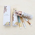 High Quality Clean Eyelash Lash Shampoo with lash cleanser brush Gentle Deep Remove Eyelash Cleansing Foam eye lash shampoo