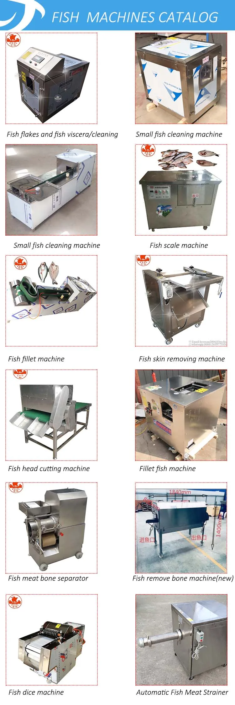 Tilapia Salmon Fish Meat and Bone Separator Machine Fish Meat Separator Machine factory