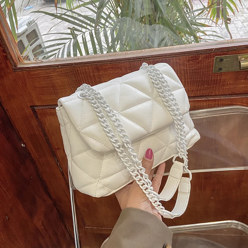 New Trend Solid Color Women's Shoulder Bags Korean Bags Women Handbags Shoulder Lady Fashion Cross Body Bags, As picture
New Trend Solid Color Women's Shoulder Bags Korean Bags Women Handbags Shoulder Lady Fashion Cross Body Bags, As picture