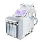 6 In 1 Skin Care Microcurrent Face Lift Anti-wrinkle Machine / Hydro Beauty Facial Machine