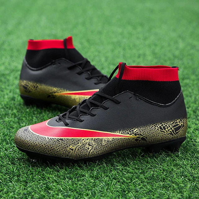 Men soccer shoes professional football shoes boots best selling football shoes OEM products In stock Wholesale, Black, white blue, red
Men soccer shoes professional football shoes boots best selling football shoes OEM products In stock Wholesale, Black, white blue, red