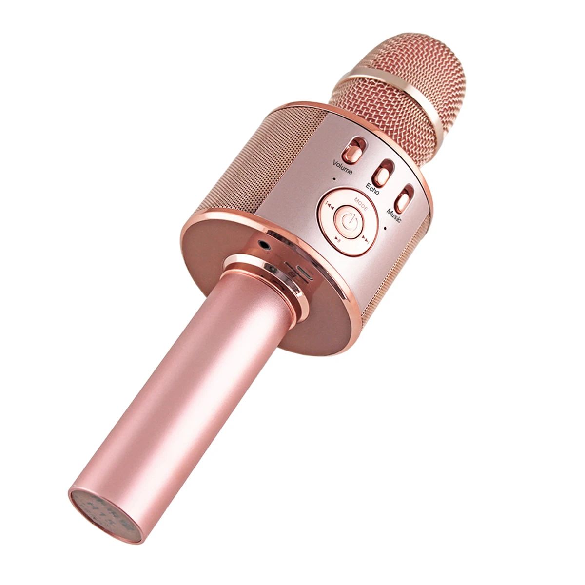 Wireless BT Karaoke Microphone Portable Handheld Karaoke Mic Speaker Machine Birthday for Festival Kids Gift with Light Cardioid, Black/gold/rose gold
Wireless BT Karaoke Microphone Portable Handheld Karaoke Mic Speaker Machine Birthday for Festival Kids Gift with Light Cardioid, Black/gold/rose gold