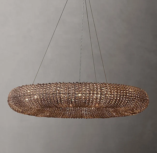 Wedding Center Round Lightings Vintage Hotel Big Ceiling Crystal Lights Crystal Halo Smoke Chandelier 41" CZ2556/12
Wedding Center Round Lightings Vintage Hotel Big Ceiling Crystal Lights Crystal Halo Smoke Chandelier 41" CZ2556/12