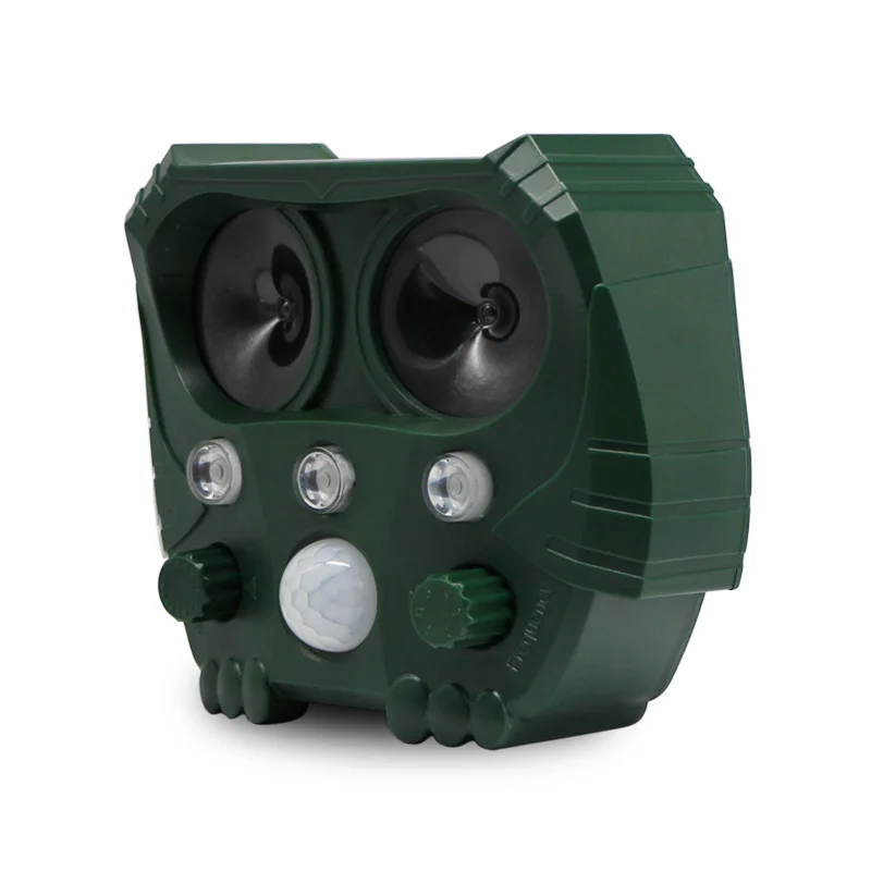 Solar Animal Repeller Ultrasonic Repellent Against Deer, Dog, Opossum, Cats, Squirrels, Birds etc
Solar Animal Repeller Ultrasonic Repellent Against Deer, Dog, Opossum, Cats, Squirrels, Birds etc