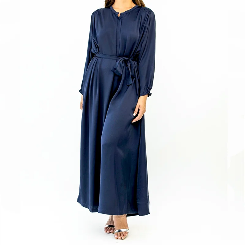 Small Moq Logo Cutomization Muslim Islamic Dubai Muslim Dress Plus Size Elastic Breathable Solid Color Long Abaya
Small Moq Logo Cutomization Muslim Islamic Dubai Muslim Dress Plus Size Elastic Breathable Solid Color Long Abaya