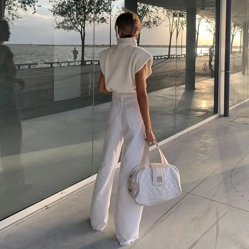 women's New pure colour wool sweater sexy temperament high neck short sleeve sweater top ladies tube top, Customized color
women's New pure colour wool sweater sexy temperament high neck short sleeve sweater top ladies tube top, Customized color