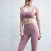 2020 New Design Custom Ladies Leggings Sets Fashion Sports Bra And Leggings Glossy Women Yoga Wear Two Pieces Set
2020 New Design Custom Ladies Leggings Sets Fashion Sports Bra And Leggings Glossy Women Yoga Wear Two Pieces Set