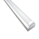 24/28W 1200MM 3600LM SLIM LED BATTEN LINEAR TUBE LIGHT, CEILING SURFACE MOUNT LED T8