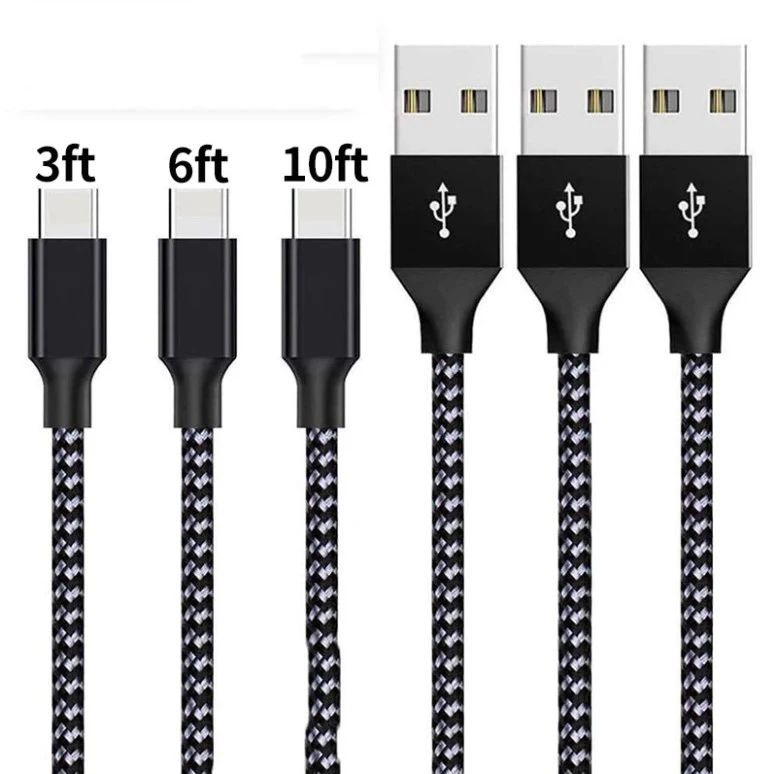 2 meter high quality usb to type c micro usb charging cables for phone usb cable 
2 meter high quality usb to type c micro usb charging cables for phone usb cable